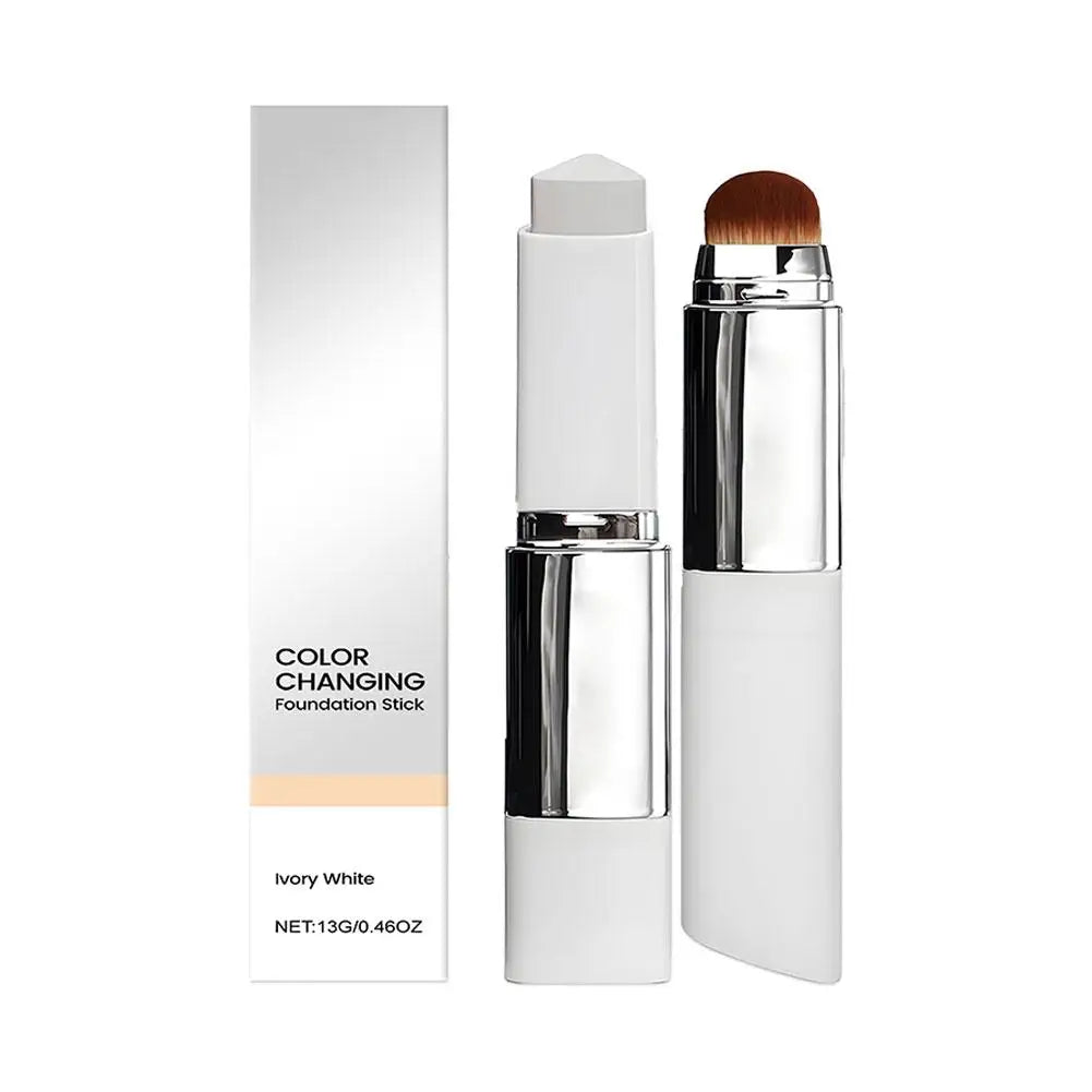 Base de Maquillaje 2 en 1 Cambia de Color - Hidratante y Ligera para Todo Tipo de Piel
