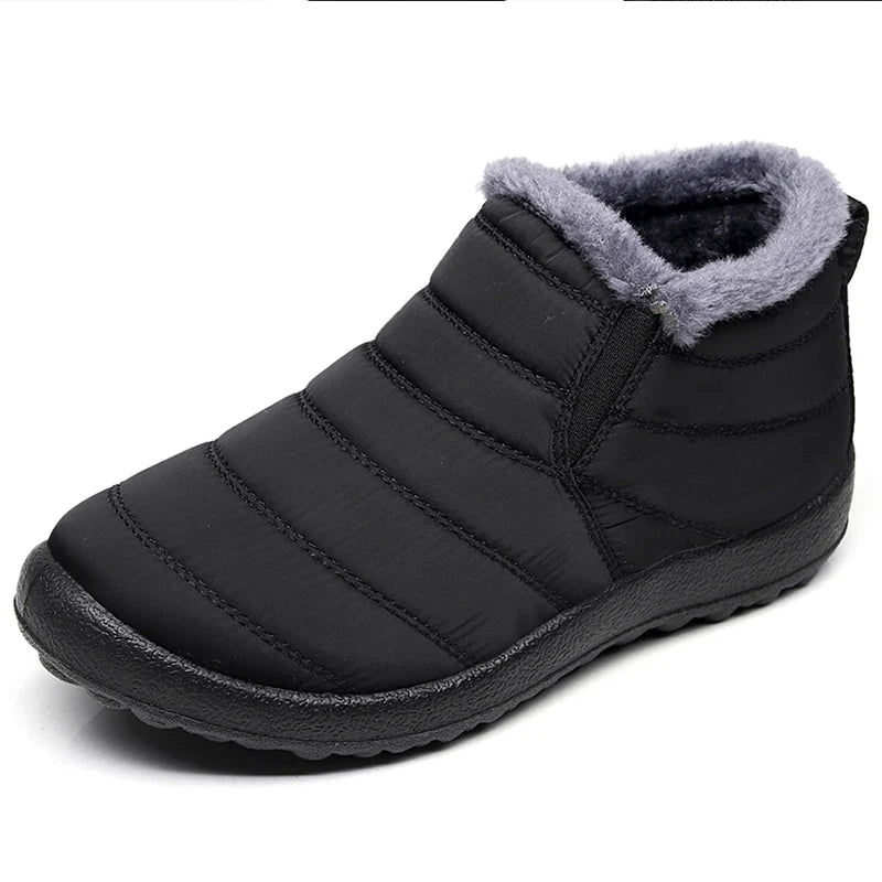 Botas de Hombre Impermeables para Invierno - Botines Cálidos con Forro de Pelo