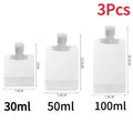 Bolsas de Viaje Dispensadoras de Loción – 30/50/100ml, Pack de 5/10/120