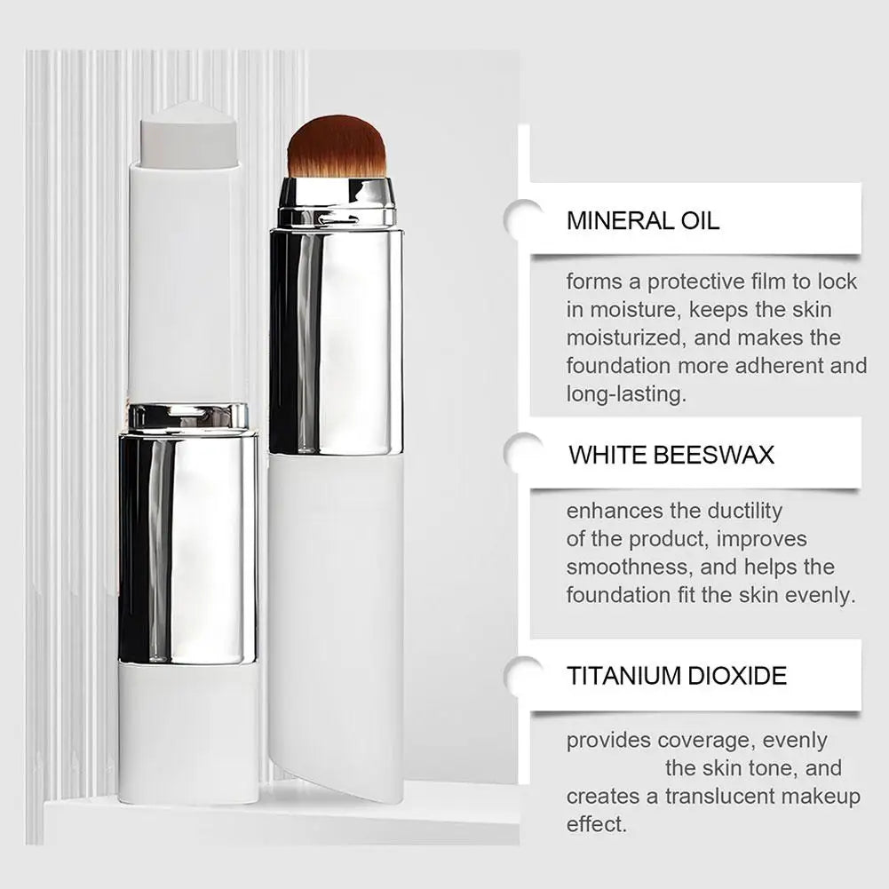 Base de Maquillaje 2 en 1 Cambia de Color - Hidratante y Ligera para Todo Tipo de Piel