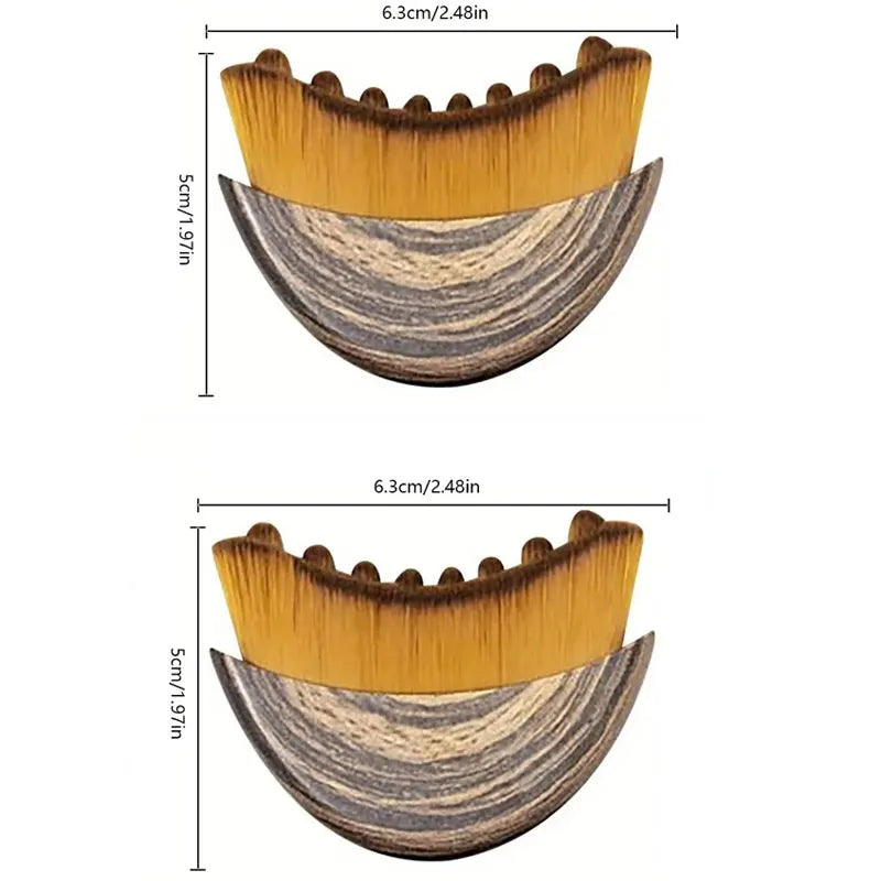 Cepillo Facial Linfático - Escultor de Mentón y Mandíbula con Drenaje