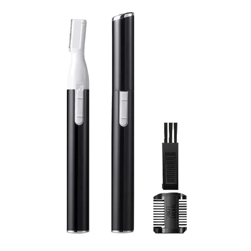 Depiladora Facial Eléctrica Mini - Removedor de Vello para Mujer Cuello, Labios y Cuerpo