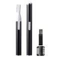 Depiladora Facial Eléctrica Mini - Removedor de Vello para Mujer Cuello, Labios y Cuerpo